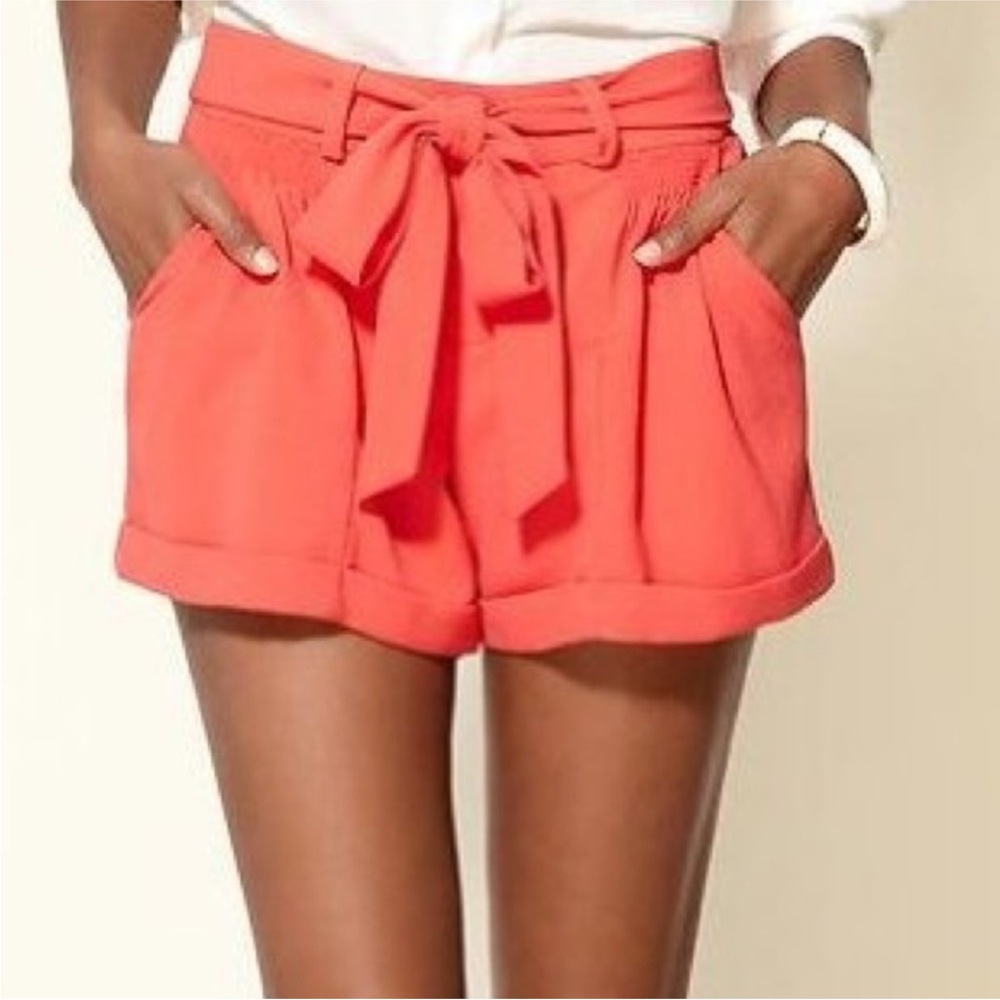 NWOT MM Couture by Miss Me Coral Shorts
